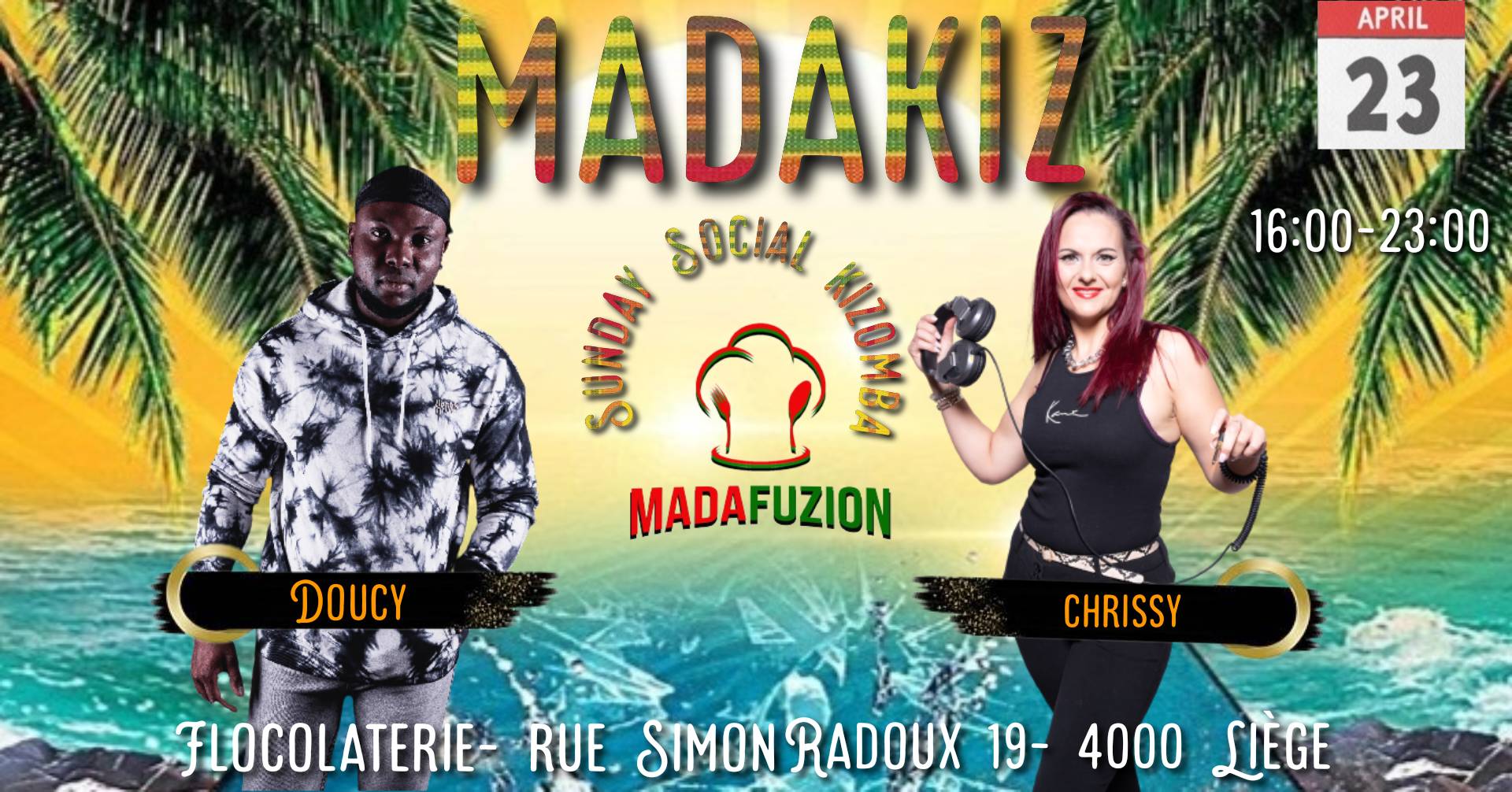 Madakiz édition 1