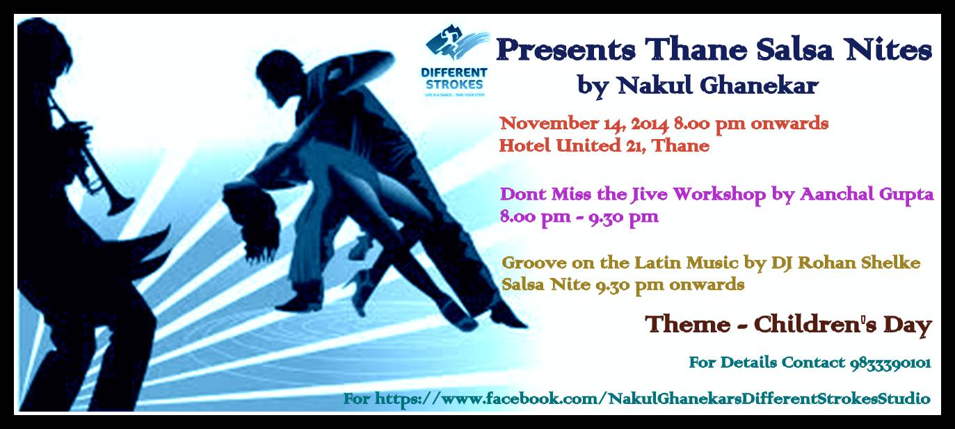 Thane Salsa Nite by Different Strokes Studio