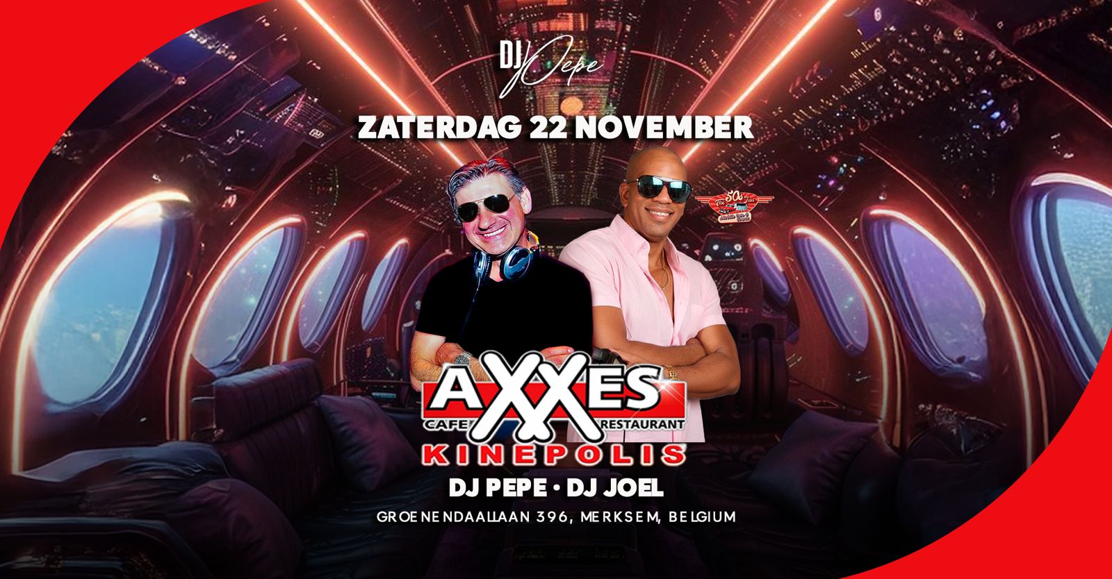 SALSA AXXES SPECIAL & DINER: zaterdag 22 november 2025