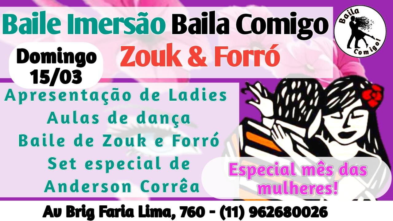 Baile Imersão Baila Comigo