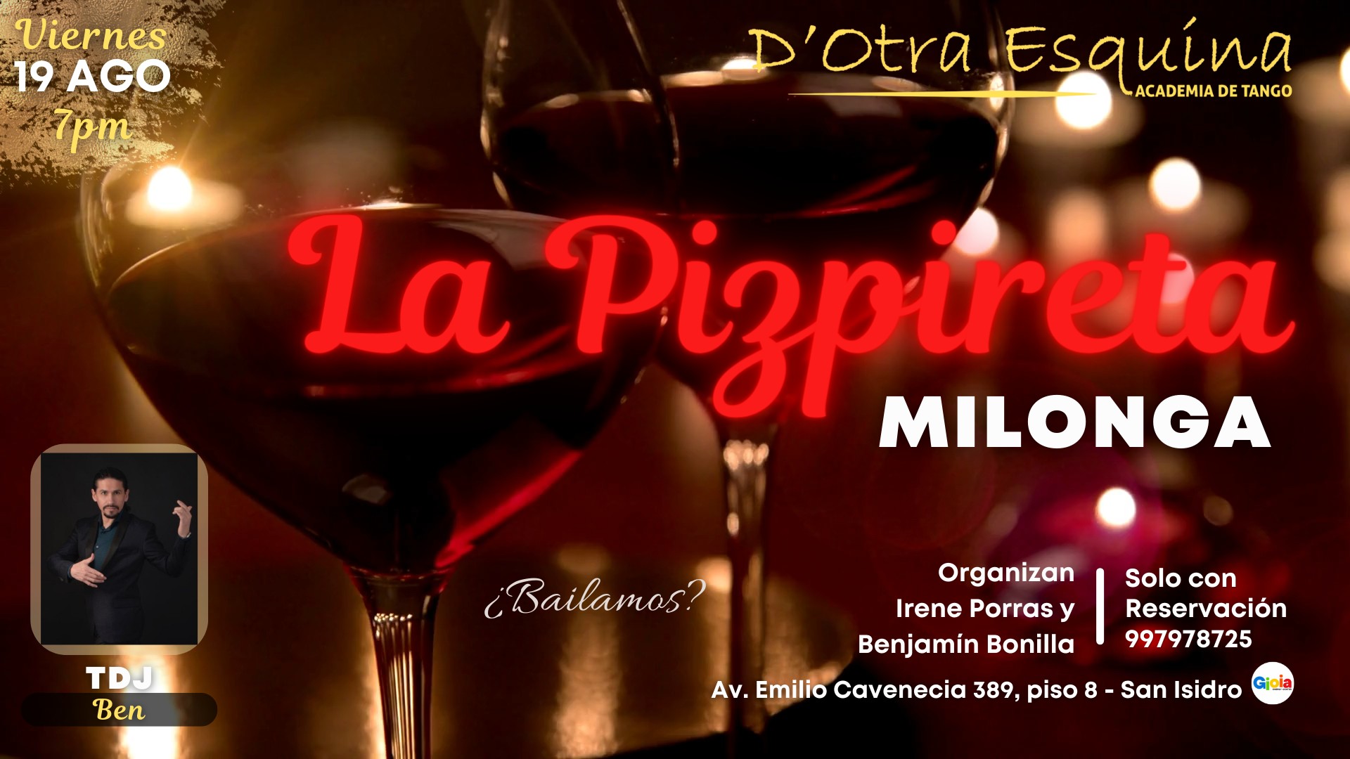 DOE - LA PIZPIRETA MILONGA