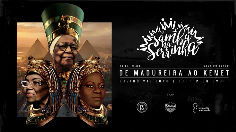 Samba Na Serrinha - De Maria Joana a Maria De Lourdes