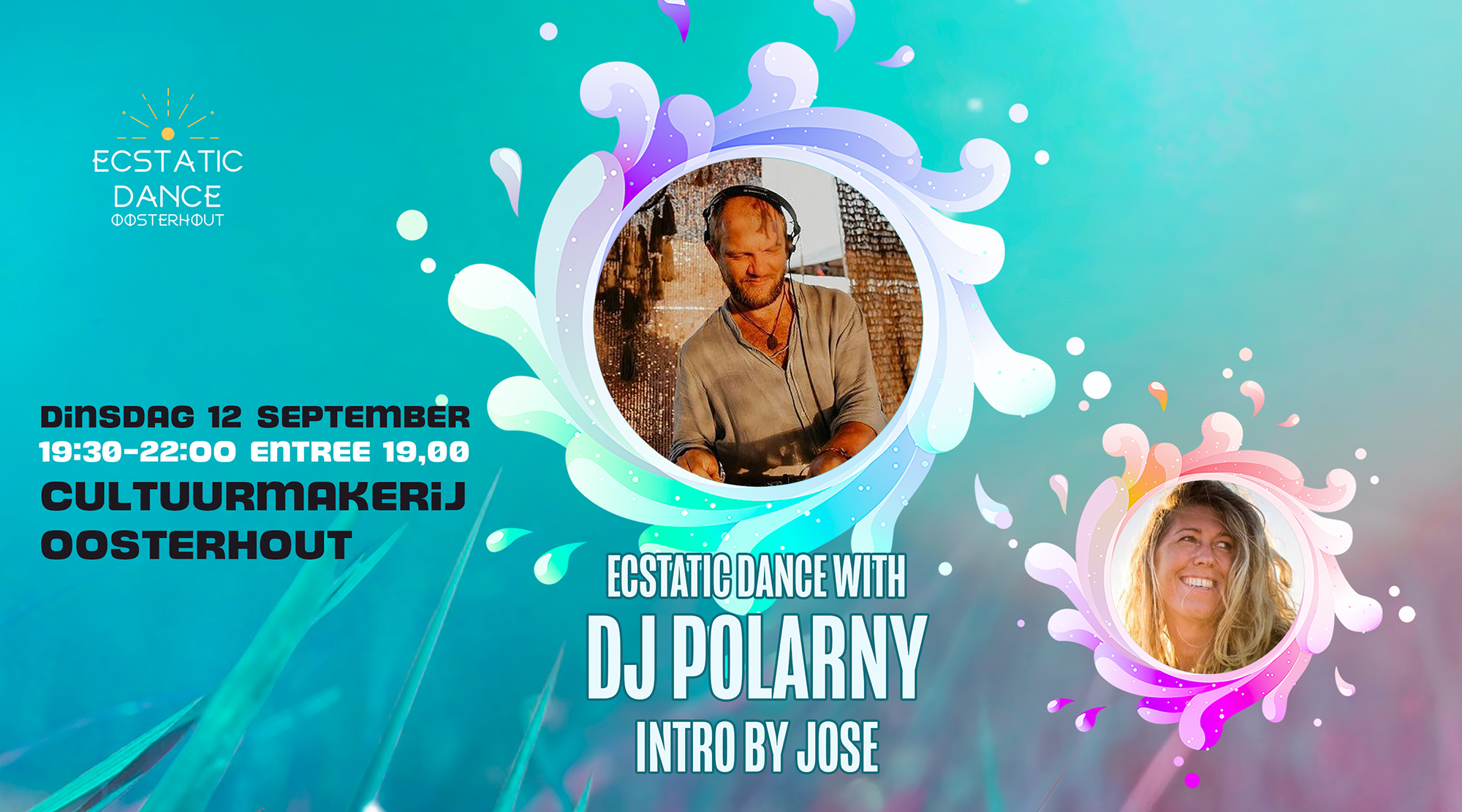 ECSTATIC DANCE OOSTERHOUT DJ POLARNY 12 SEPTEMBER