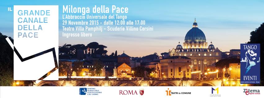 "MILONGA DELLA PACE" - Villa Pamphili Villino Corsini " Casa dei Teatri"