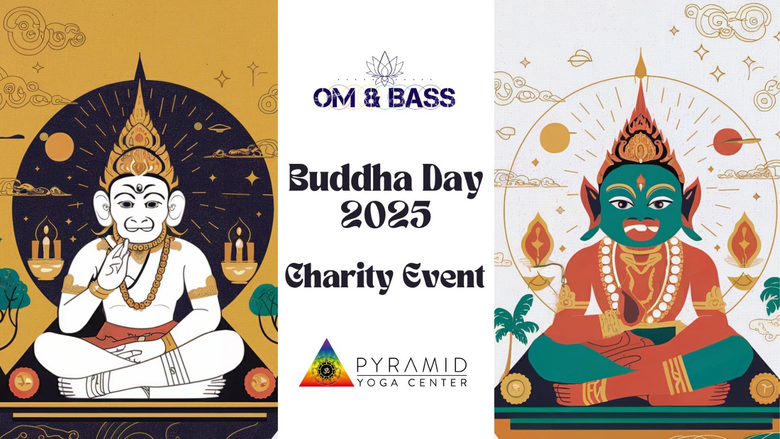 Om & Bass Well-being Festival at Pyramid, Koh Phangan