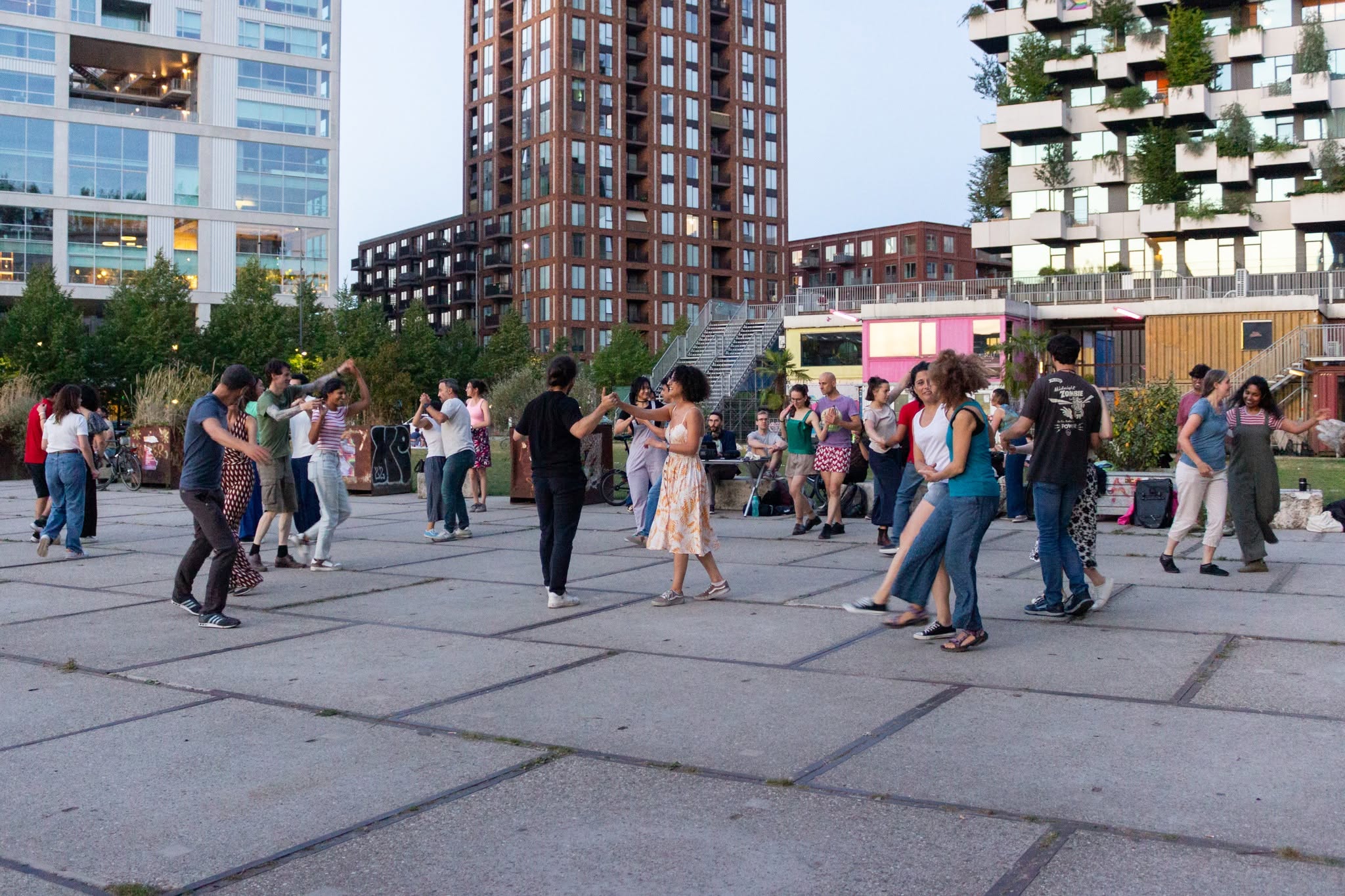 Lindy Hop Summer Social Dance at the Pavilion