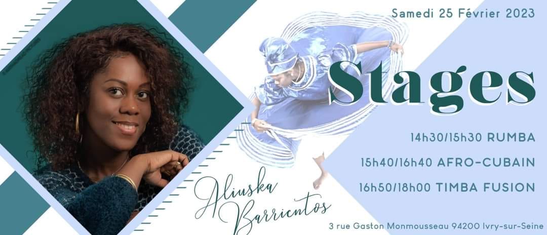Stage de danse Cubaine
