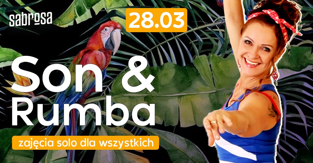 SON & RUMBA z Izą Torres