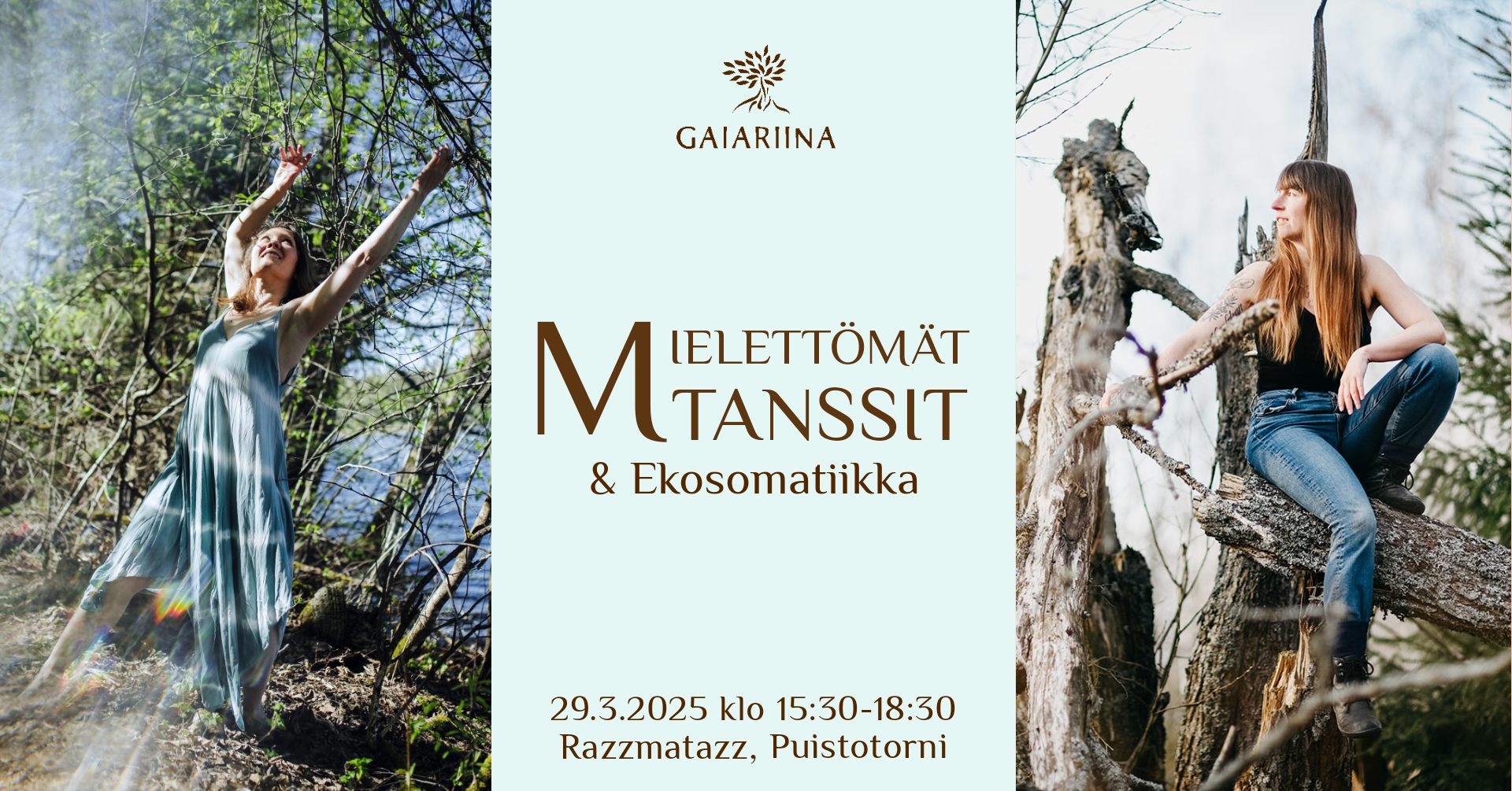 Mielettömät Tanssit & Ekosomatiikka