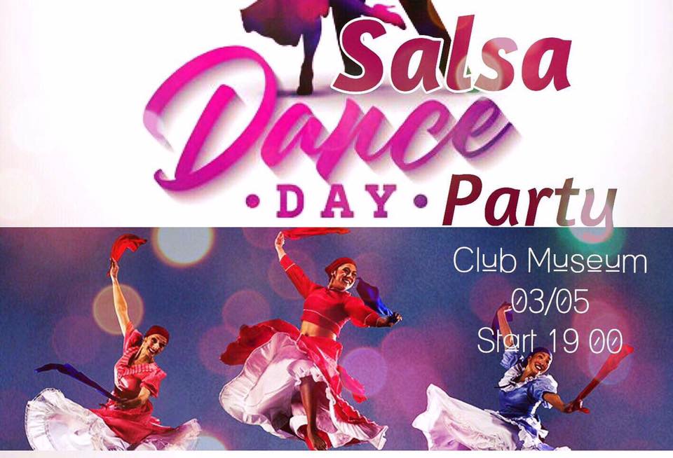 Salsa Dance Day Party