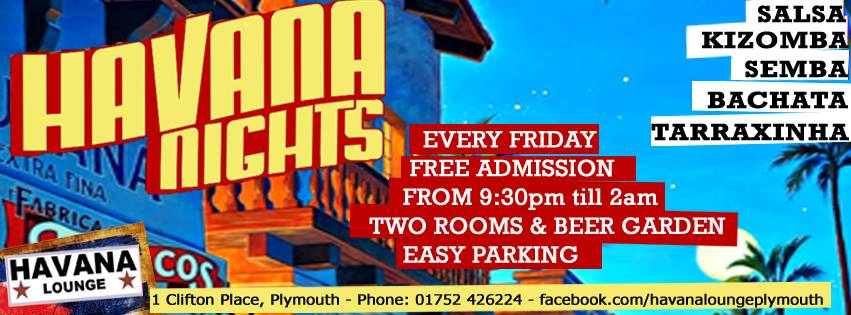 HAVANA NIGHTS - FRIDAY MAY 16th