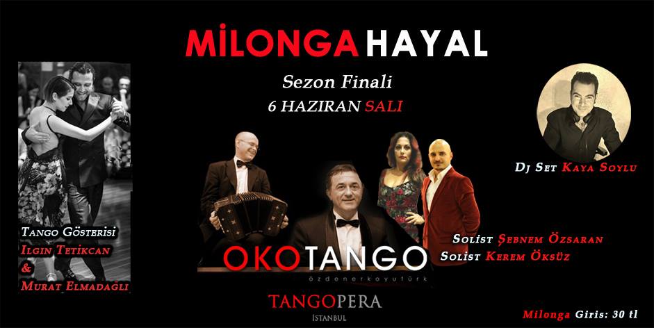 Milonga HAYAL SEZON Finali