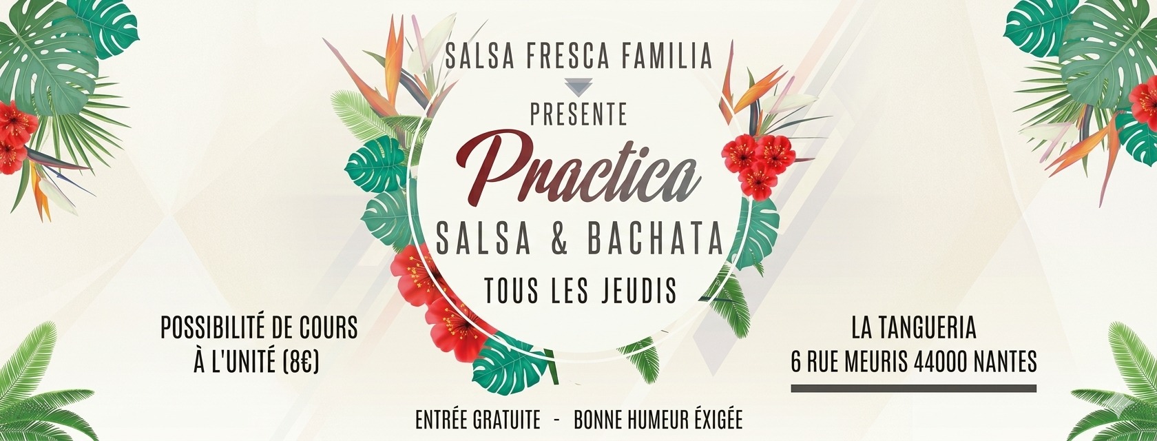 Practica salsa et bachata avec Hicham