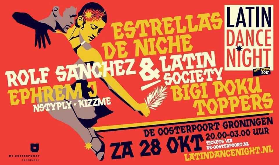 Wed. 25 10: Warming Up Latin Dance Night with DJ Nick