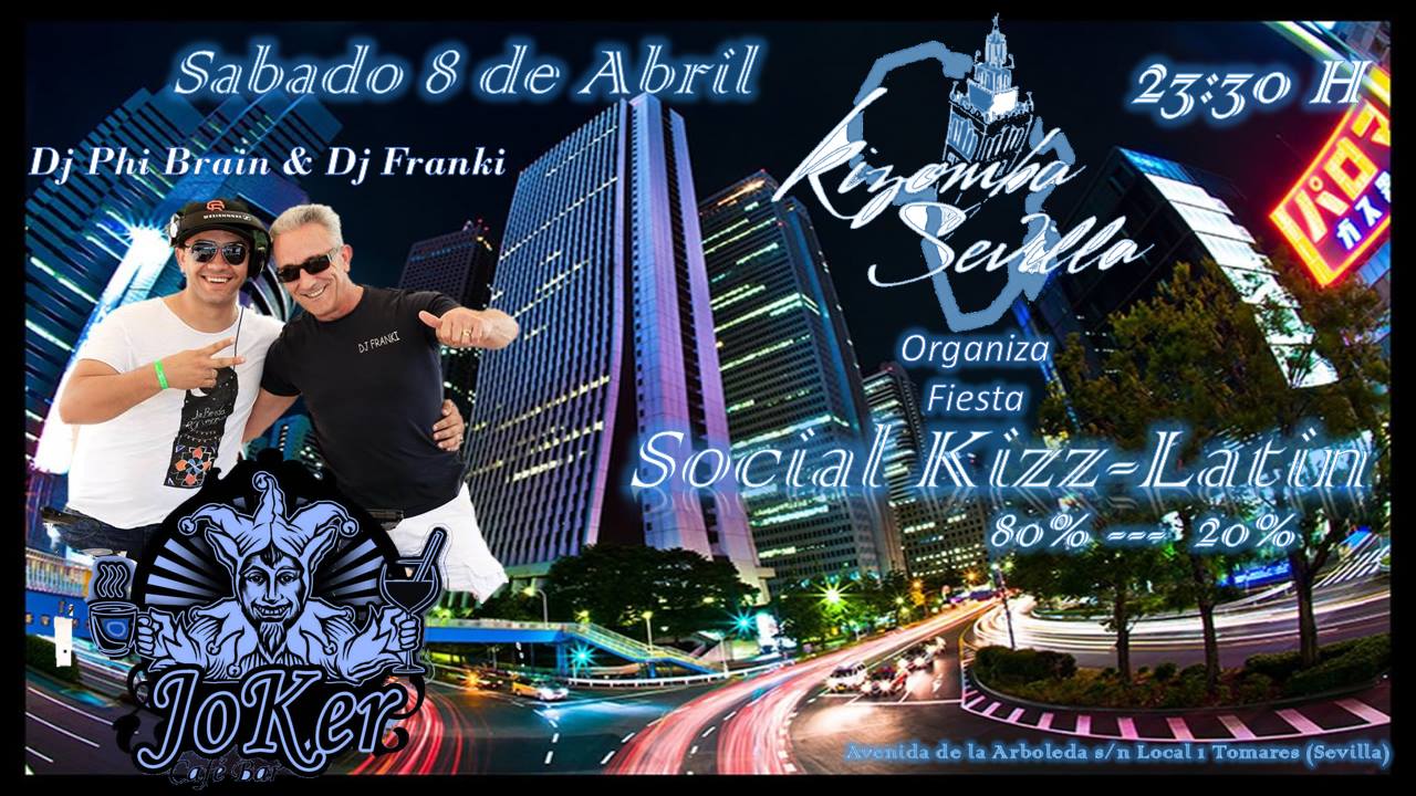 Social Kizz Latin 80 20