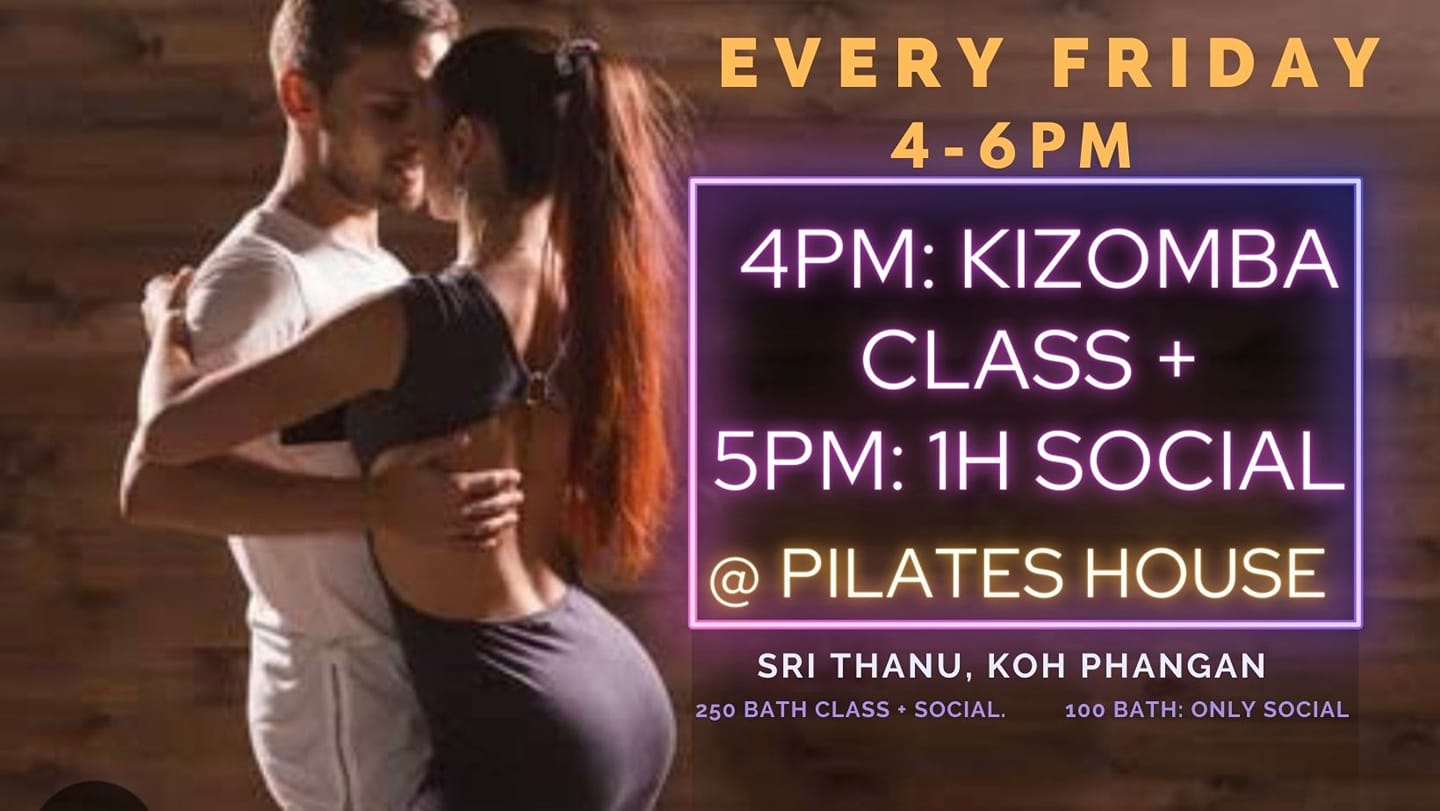 🌴Kizomba Fusion Class & Practice