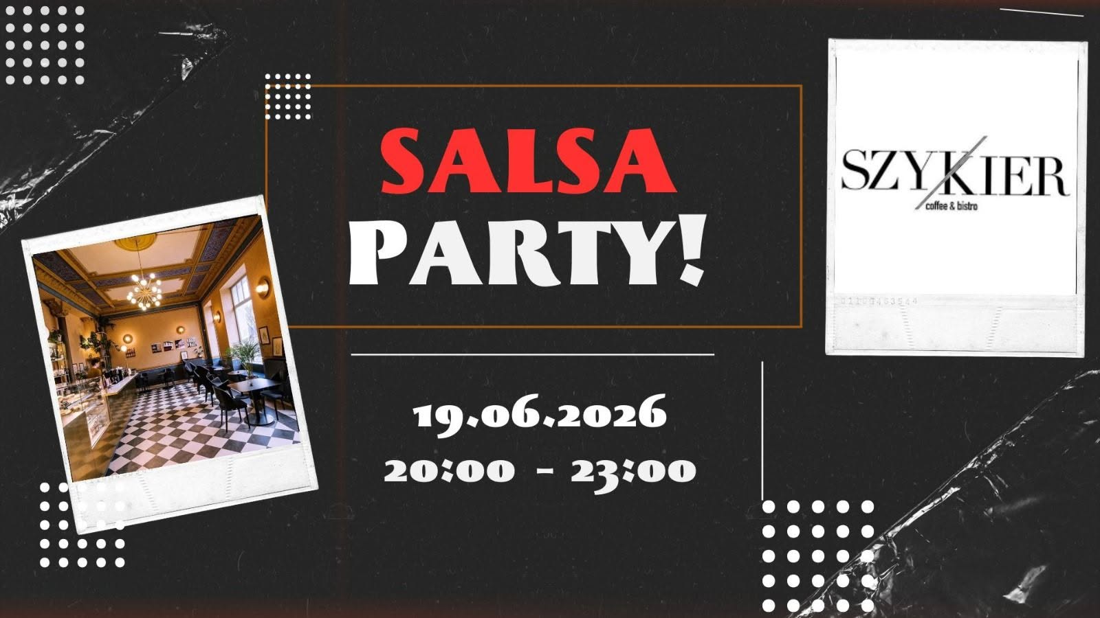 Salsa Social Party Kawiarnia Szykier 24.07