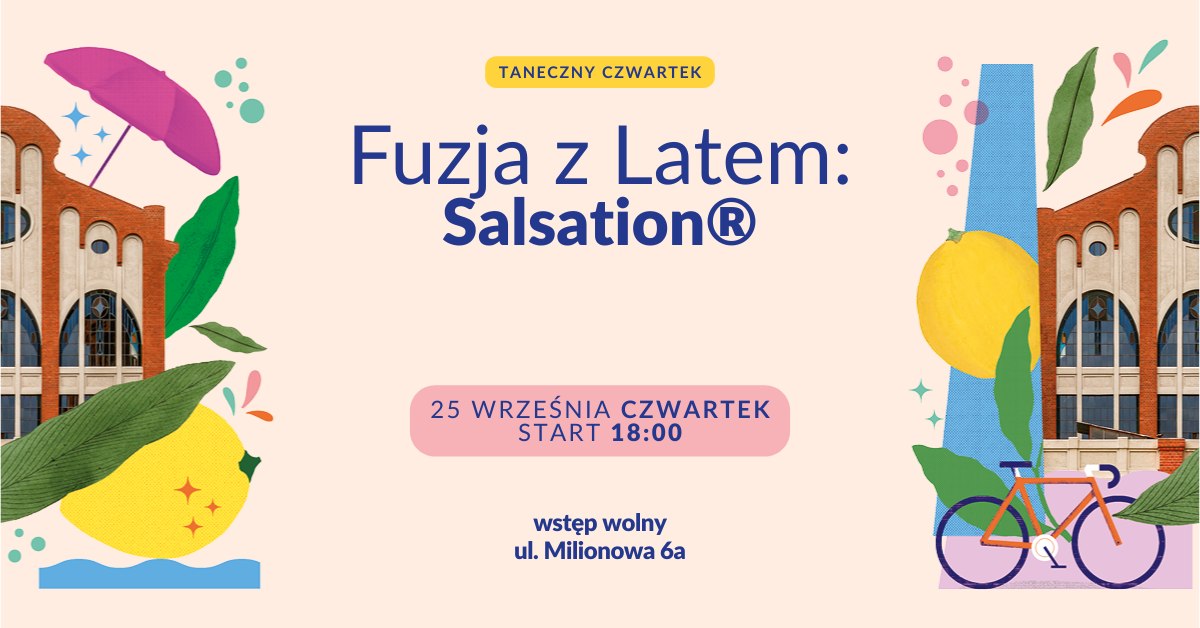 Fuzja z Latem: Salsation® z Dominikiem Sochackim
