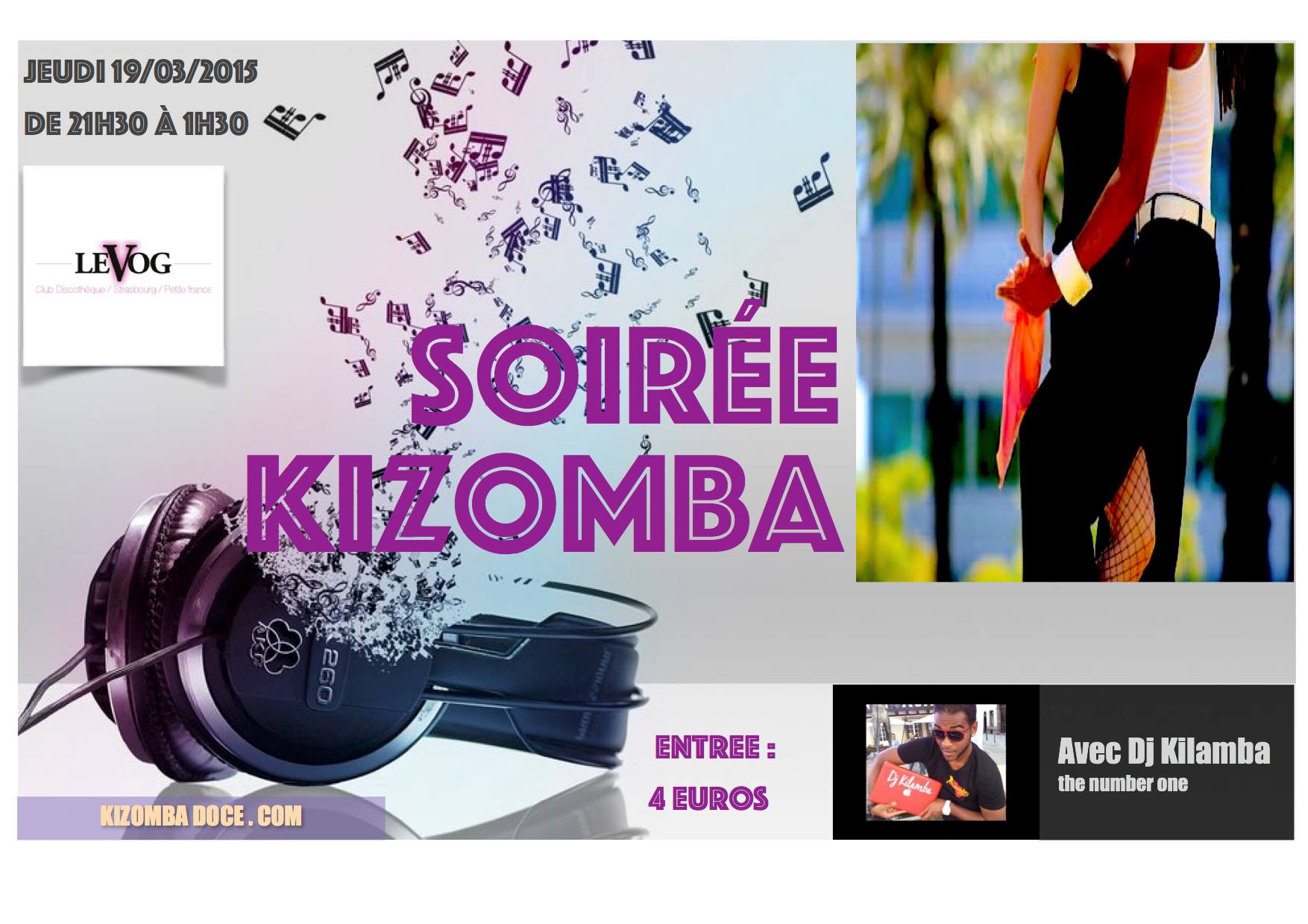 SOIREE KIZOMBA (BY KIZOMBA DOCE)