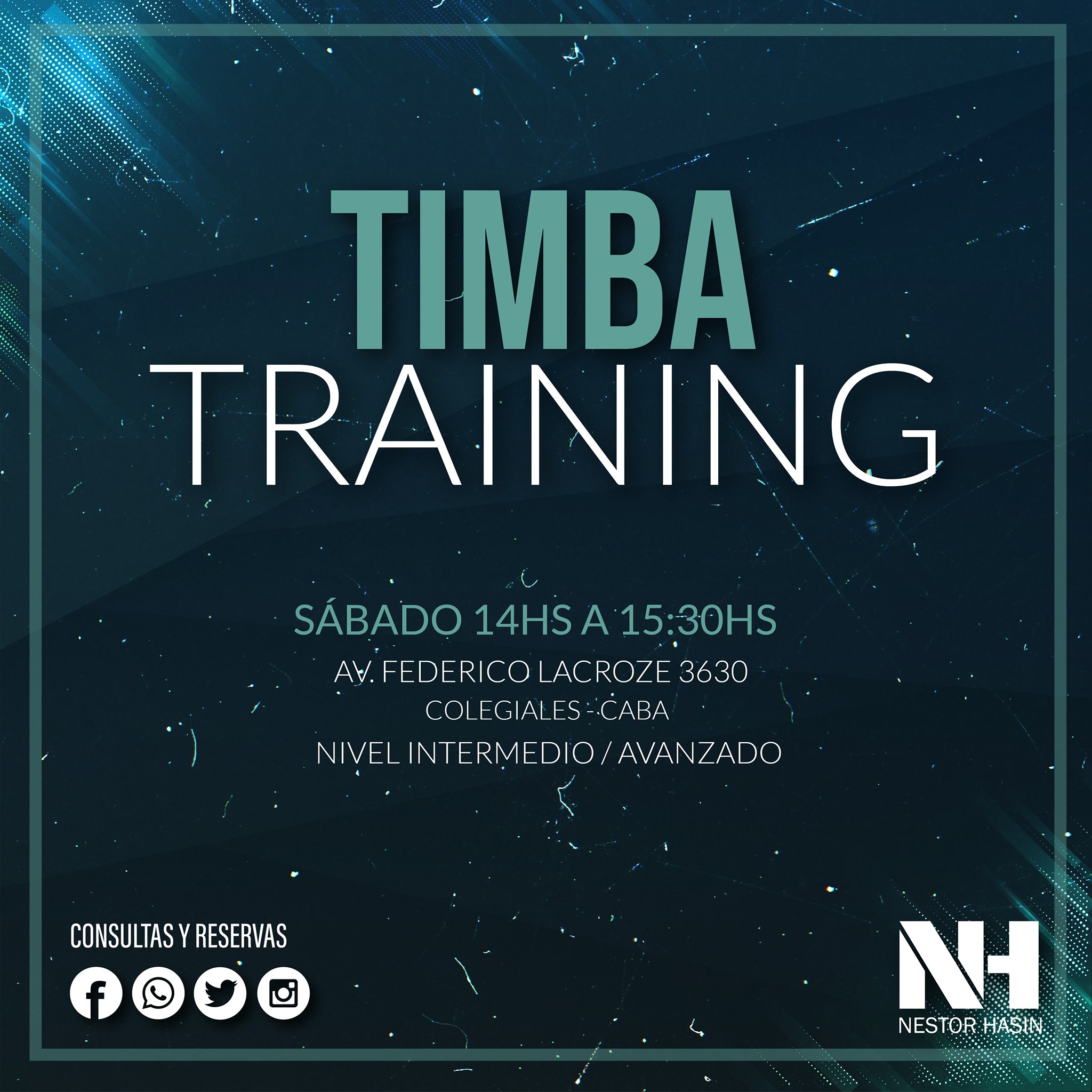 TIMBA Training - "Entrenamiento en Bailes Cubanos"