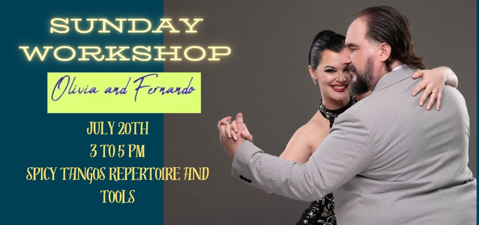 Sunday Workshop with Olivia and Fernando+ Privates