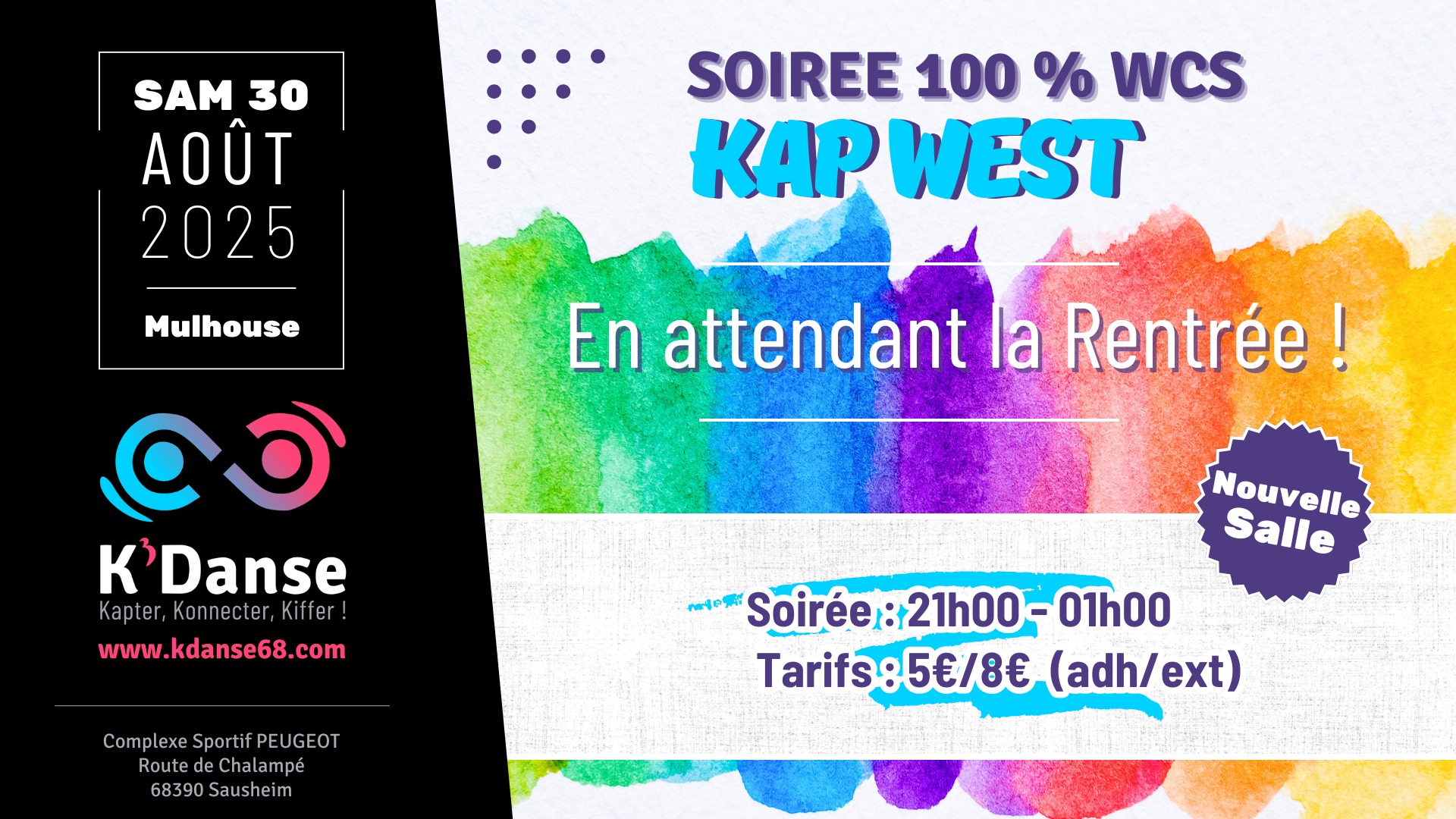 KAP WEST 100% WCS : En attendant la Rentrée !
