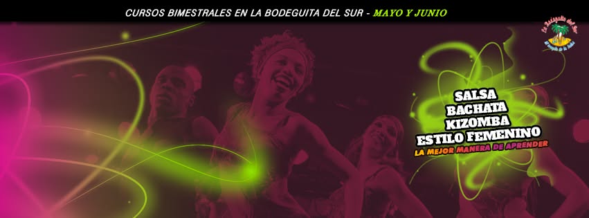 CURSOS de SALSA BACHATA KIZOMBA