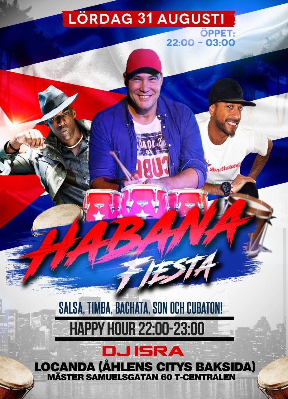 Habana Fiesta 22:00-03:00