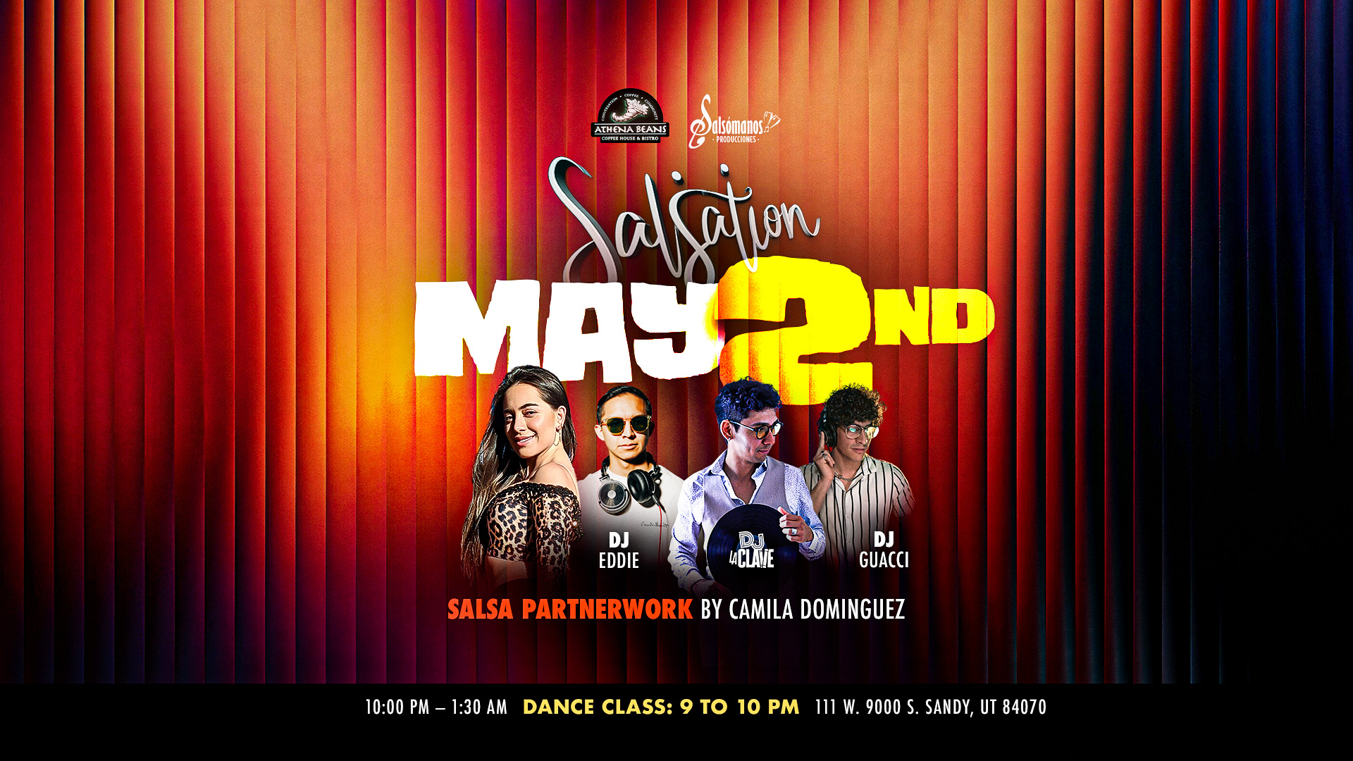 Salsation π May 2nd ππ»πΊπ»