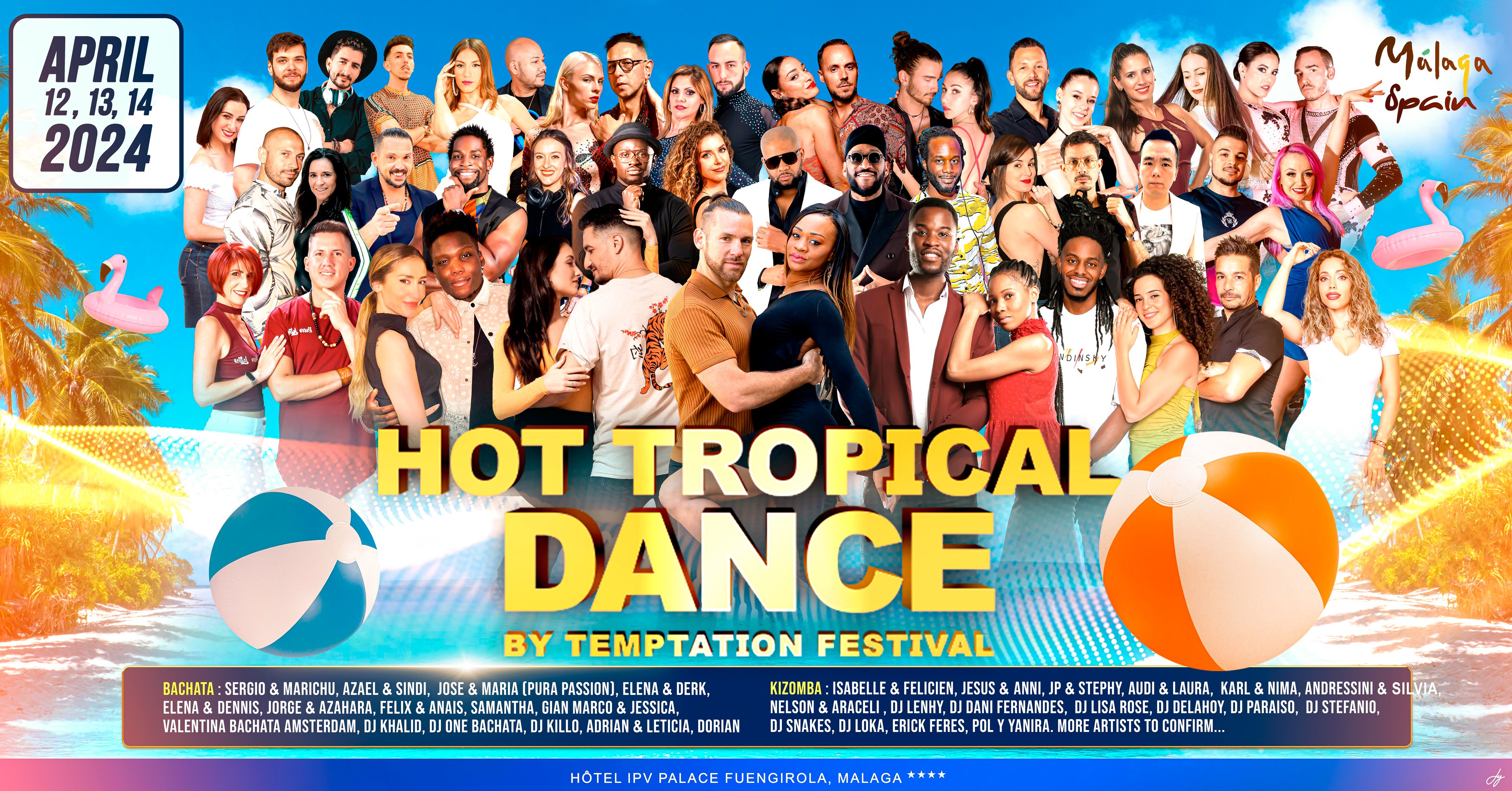 Hot Tropical Dance Málaga 2024