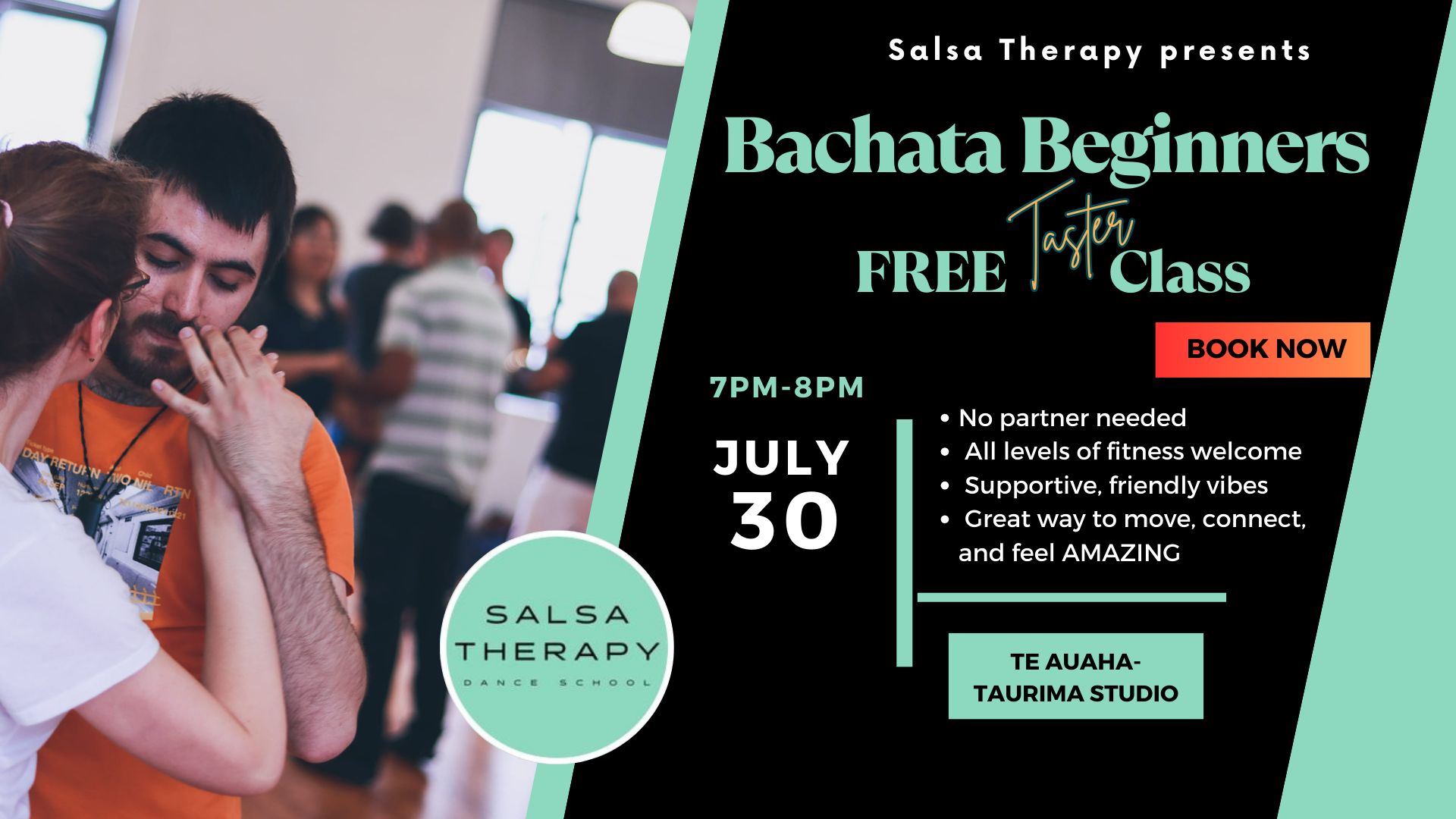 FREE Bachata Beginners Lesson