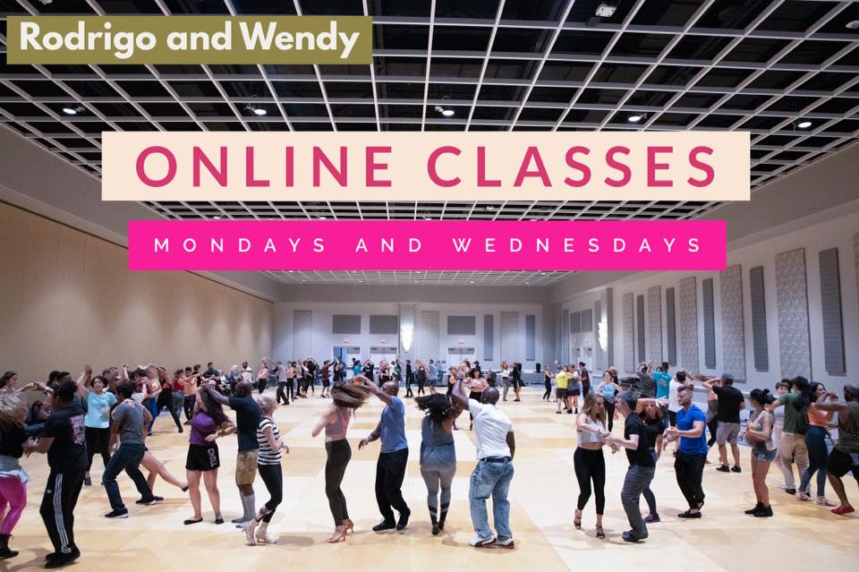 RW Latin Dance ONLINE
