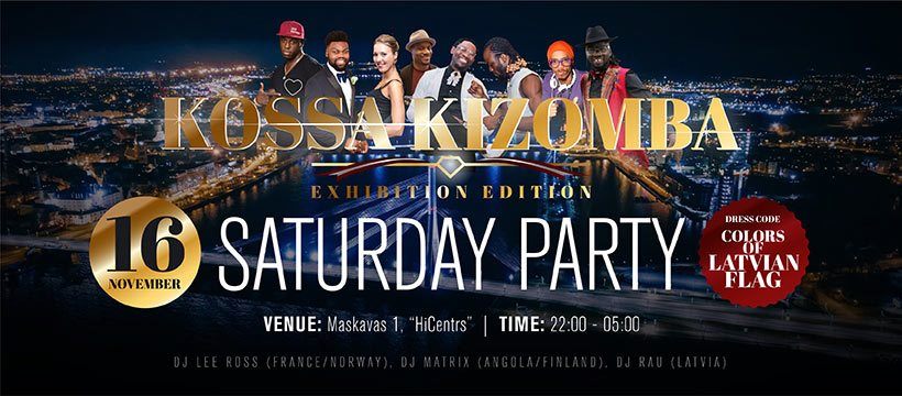 Kossa Kizomba Saturday Party