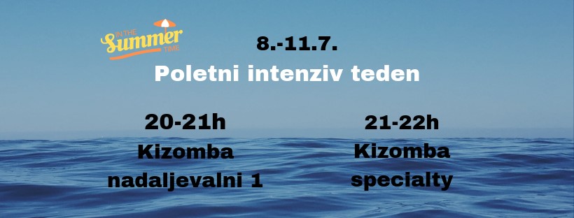 Poletni kizomba quicky