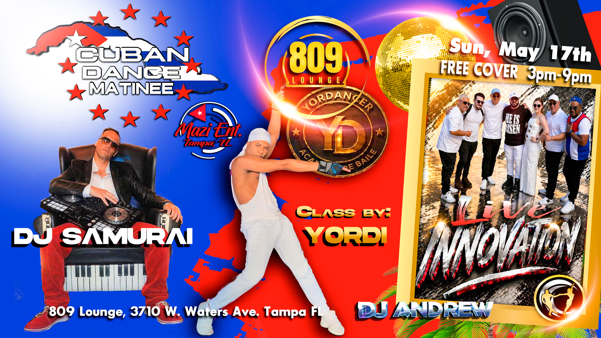 Cuban Dance Matinee