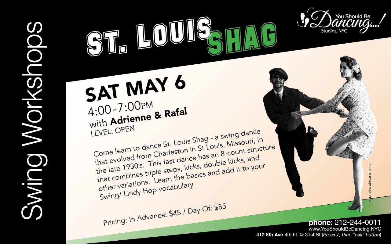 St. Louis Shag with Adrienne & Rafal