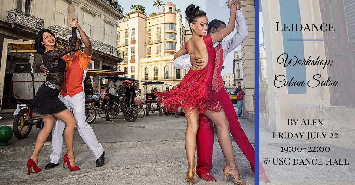 Workshop: Cuban Salsa