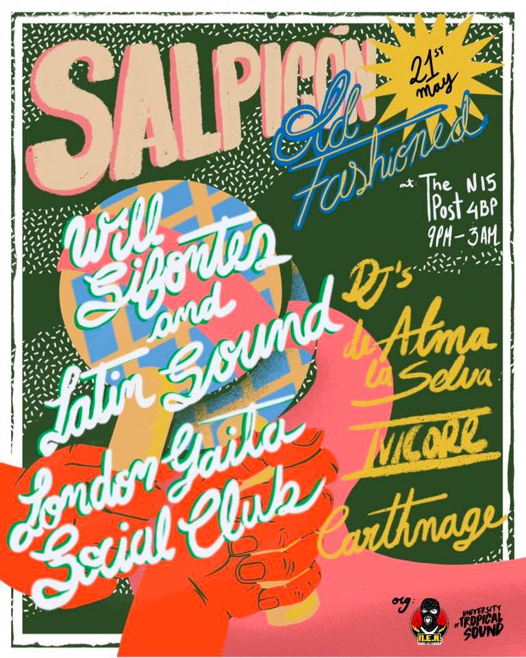 Salpicón - Old Fashioned: Wil Sifontes London Gaita Social Club AlmaDeLaSelva Ivicore Carthnage