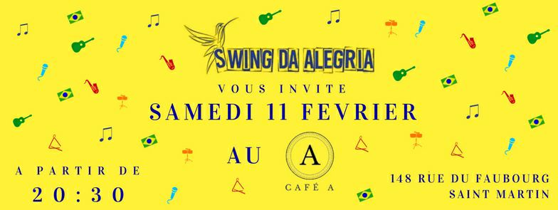 Swing Da Alegria Retourne Au Café A