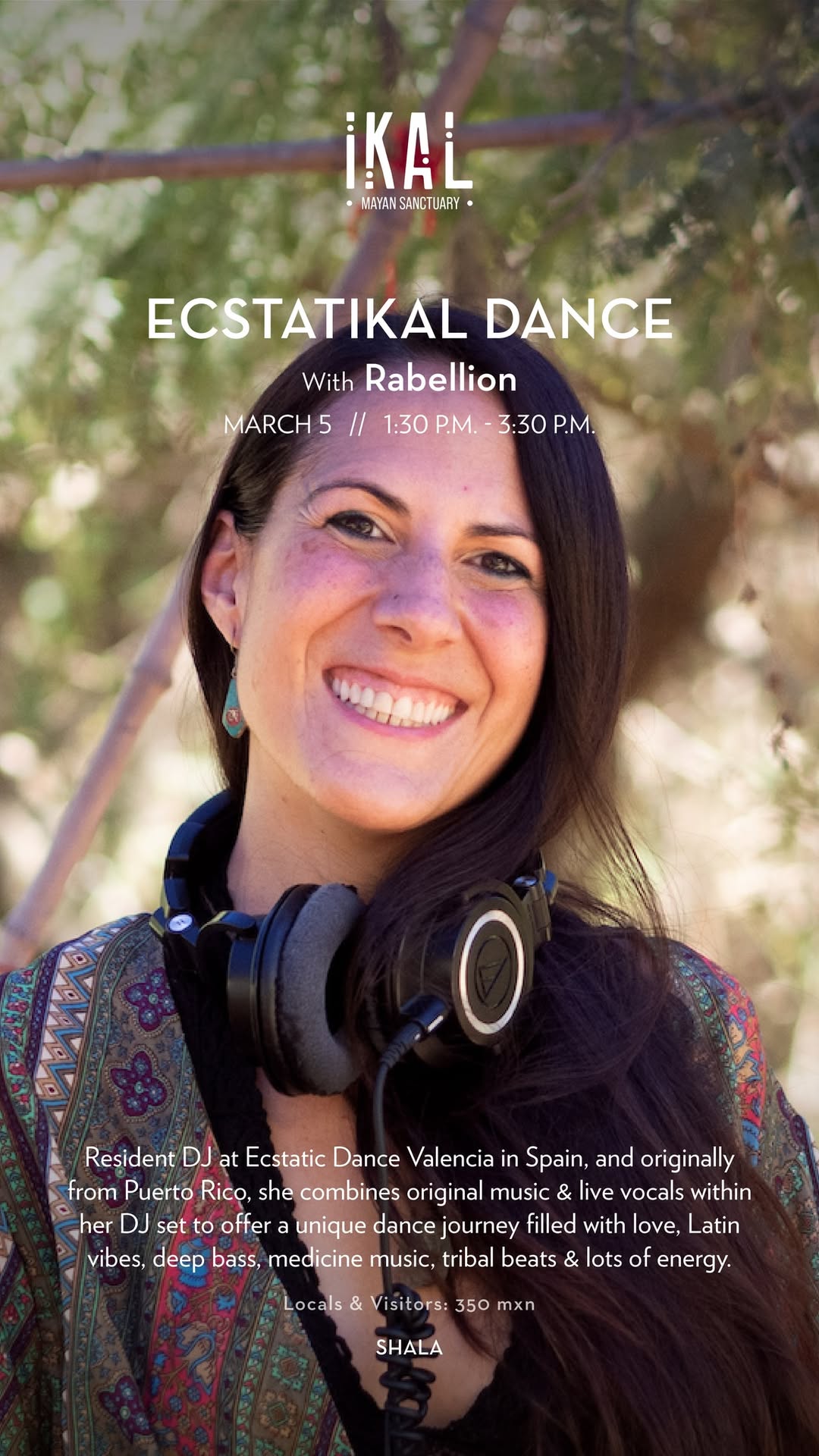Ecstatikal Sunday with DJ Rabellion ~ Ikal, Tulum ~ March 5, 2023