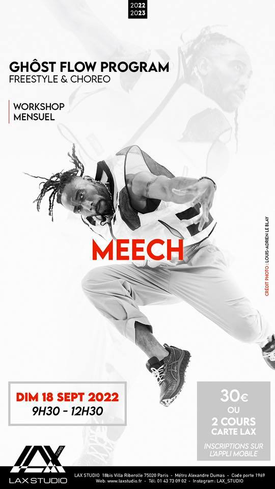 Ghôst FLow Dance Program wt Meech' De France - Freestyle Chorégraphique