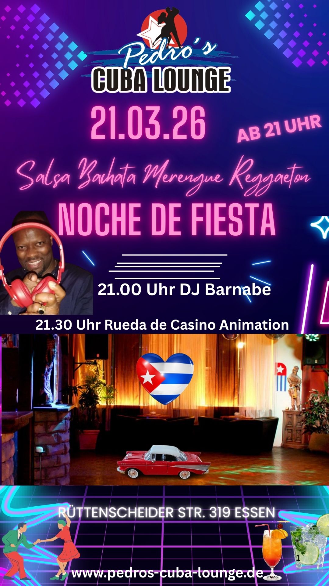 Noche de Fiesta Latina