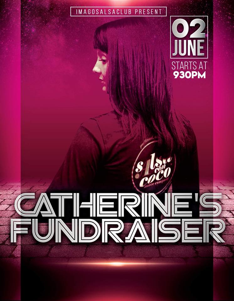 Catherine’s fundraiser a night of salsa con coco