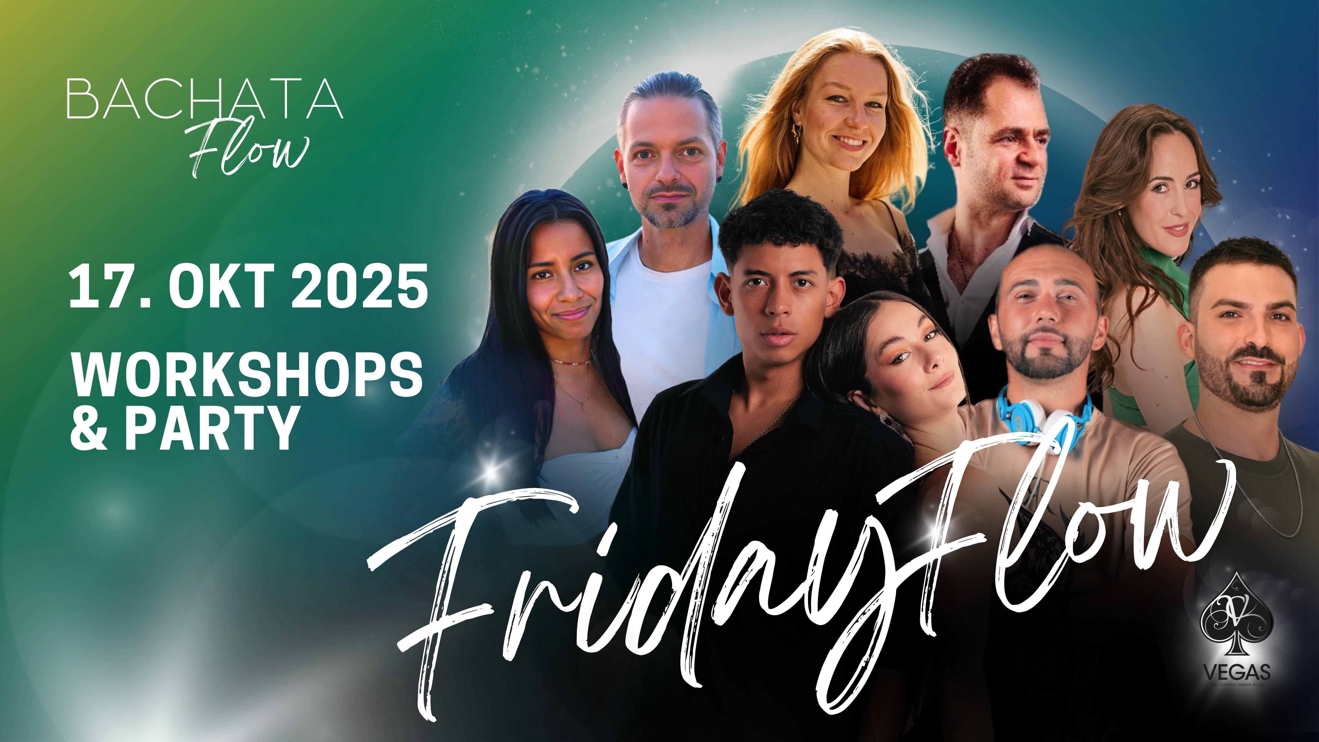 Friday Flow - Bachata Party Lucerne