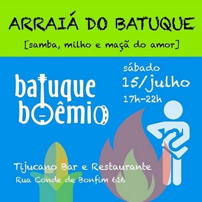 Arraiá do Batuque!