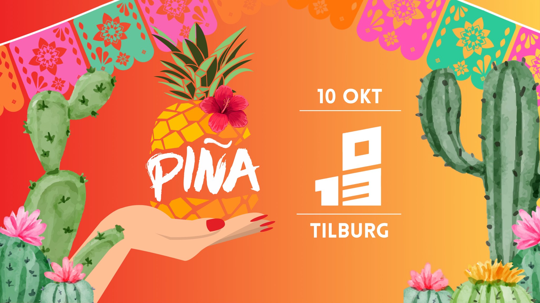 PIÑA - Tilburg SOLD OUT