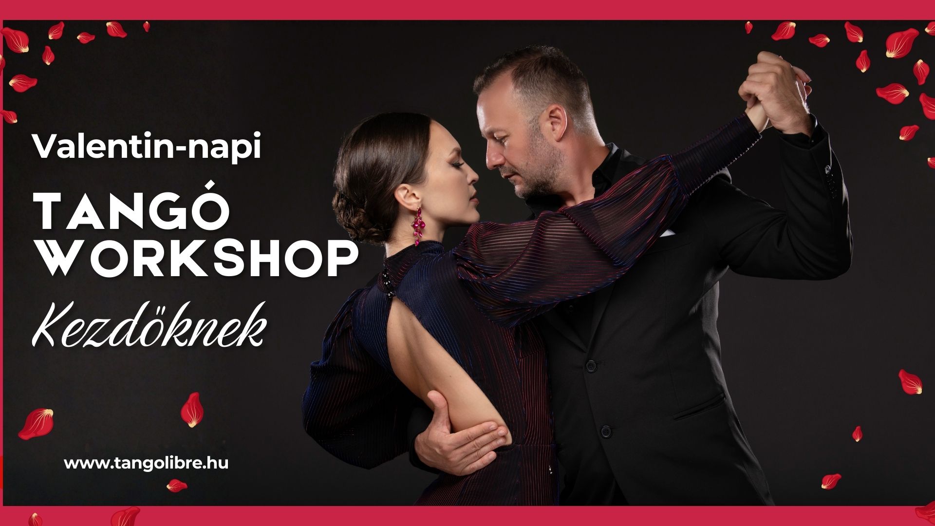 Valentin napi Intenzív Argentin Tangó Workshop Kezdőknek