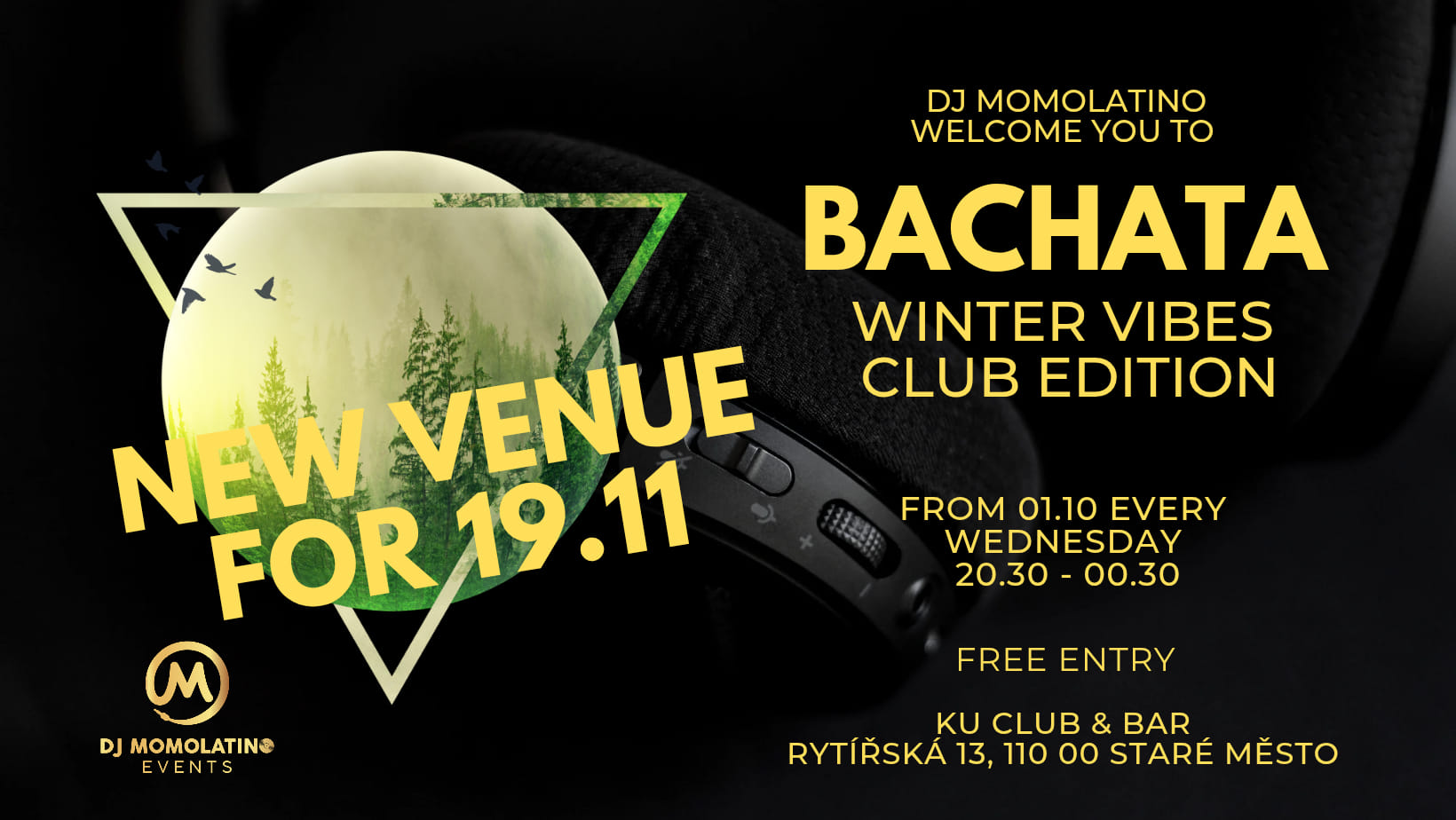 Bachata Winter Vibes - 19.11