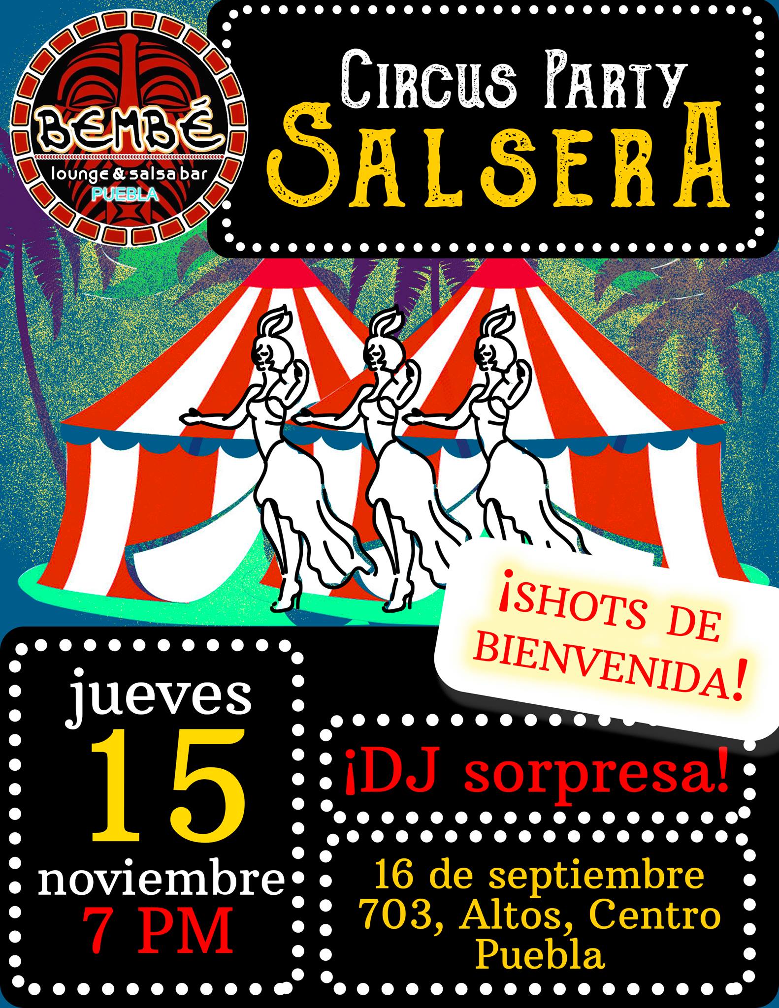 Circus party Salsera