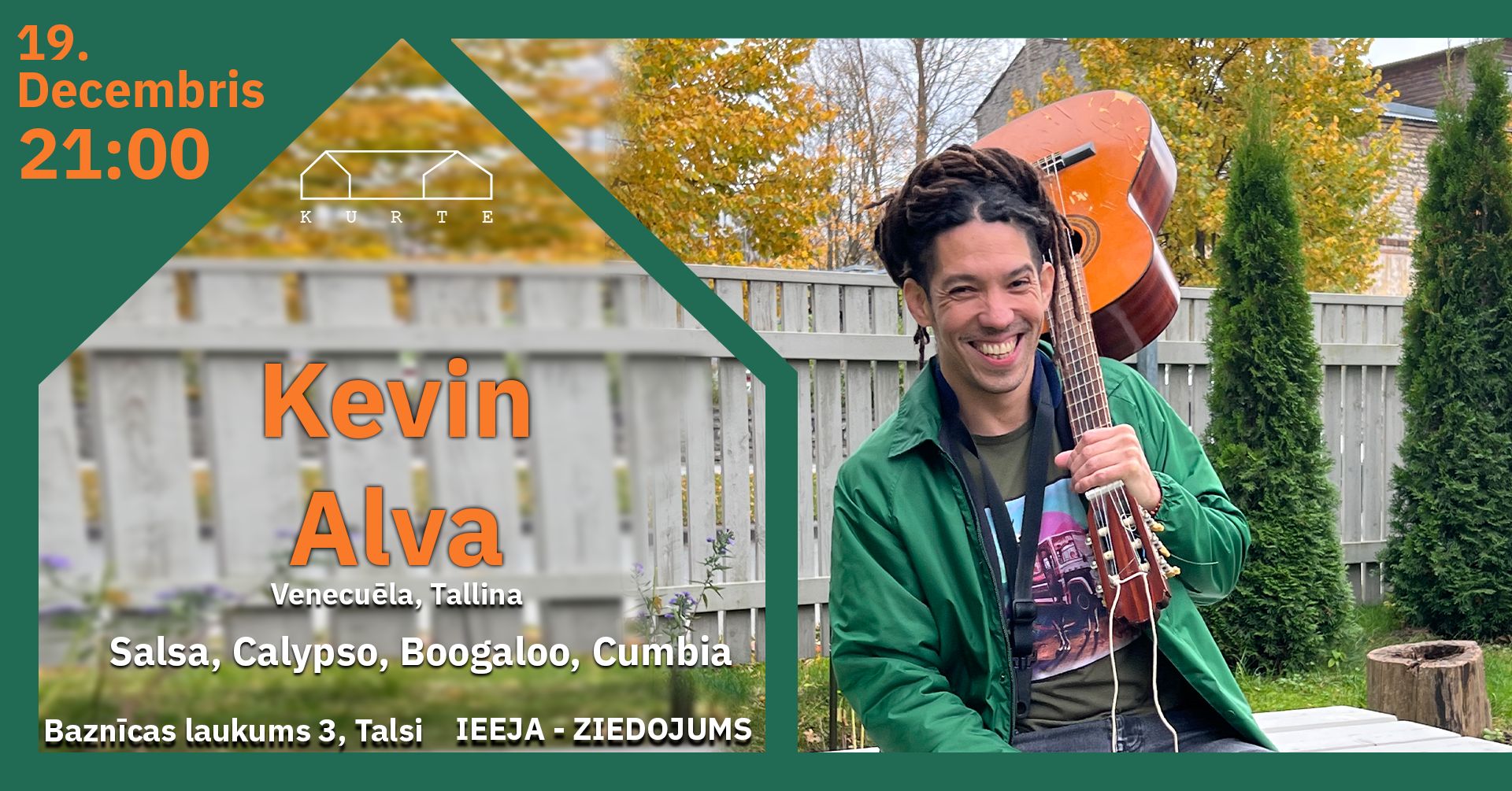 Kevin Alva Salsa, Cumbia, Latin
